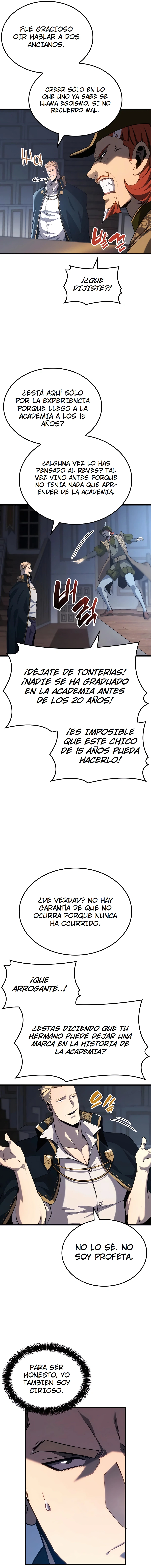 DE JUGADOR A NPC LEGENDARIO > Capitulo 27 > Page 121